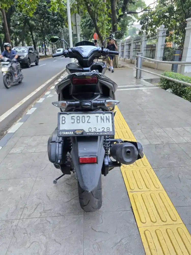 DP MINIM 1JTA CASH KREDIT NEW YAMAHA AEROX CONNECTED THN 2023 PAJAK ON
