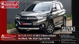 Suzuki XL7 1.5L VVT AT BETA Brave Khaki On Black NIK 2020 Tgn 1 Dr Br