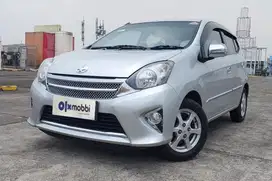 TDP 5,JT Toyota Agya 1.0 G Bensin-AT Silver 2015