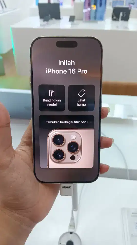 Cicilan Iphone 16 Pro 256 GB