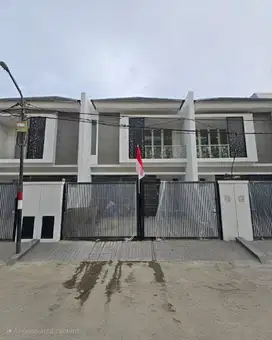 Rumah Pantai Mentari NEW MINIMALIS carport 2