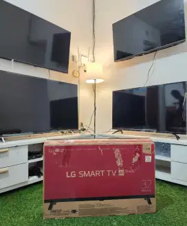 LG SMART TV 32 INCH , LENGKAP FULLSET , Seperti Baru , LIKE NEW