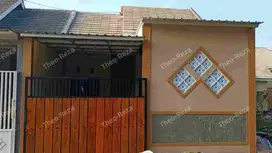 Rumah Blok Paling depan, cocok untuk buka toko / usaha