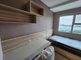disewakan apartemen trivium the suite 2br bagus cocok untuk jepang