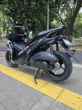DP MINIM 1JTA CASH KREDIT NEW YAMAHA AEROX CONNECTED THN 2023 PAJAK ON