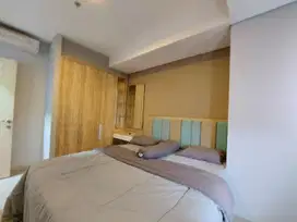 Disewakan Apartemen Trivium 2br Lantai Rendah View Industries Bagus Dan Nyaman