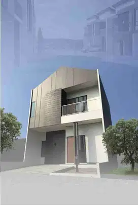 WOW Rumah Baru XAV cluster Rawalumbu Pengasinan Bisa KPR Kota Bekasi