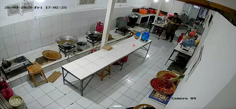 Di butuhkan ahli gizi untuk dapur catering...