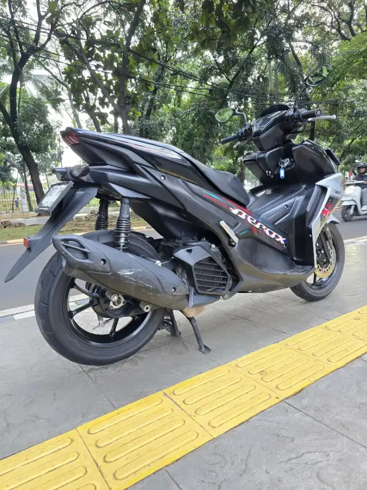 DP MINIM 1JTA CASH KREDIT NEW YAMAHA AEROX CONNECTED THN 2023 PAJAK ON