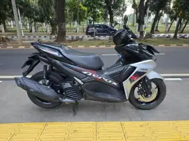 DP MINIM 1JTA CASH KREDIT NEW YAMAHA AEROX CONNECTED THN 2023 PAJAK ON
