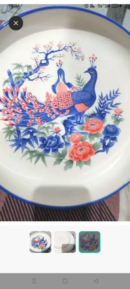 Piring Kuno Japan