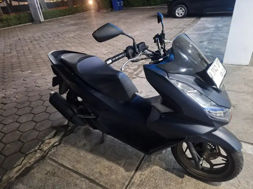Dijual PCX 160 ABS MANTAP ONE HEART Gass