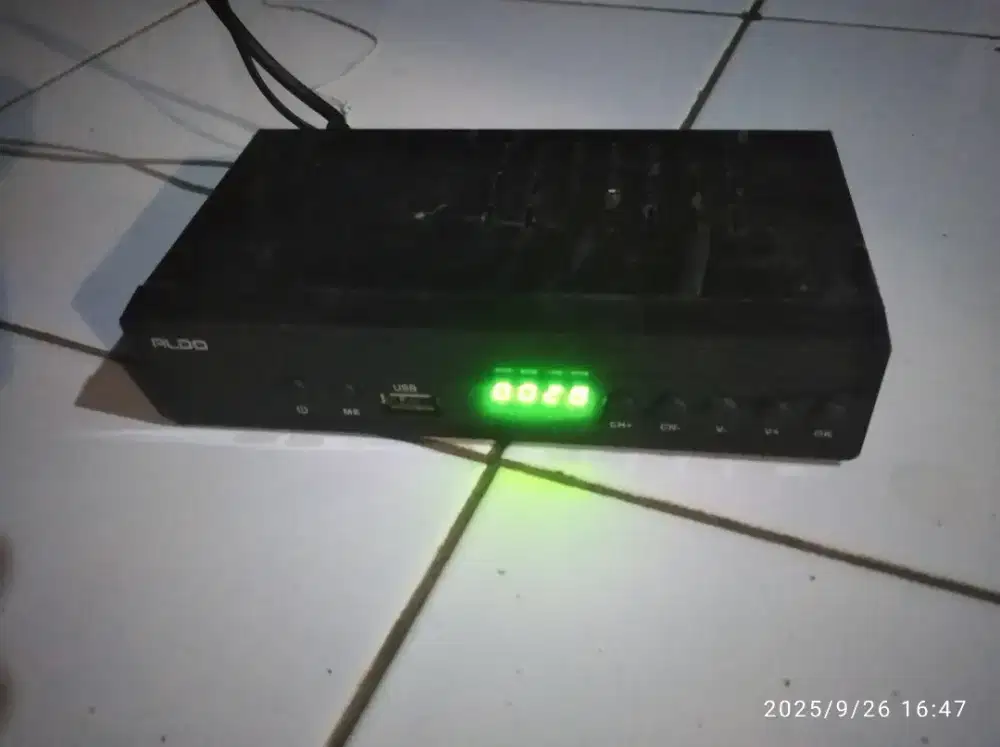 Stb Tv digital tanpa remot