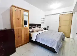 SEWA APARTEMEN EDUCITY STUDIO FURNIS MINIMALIS