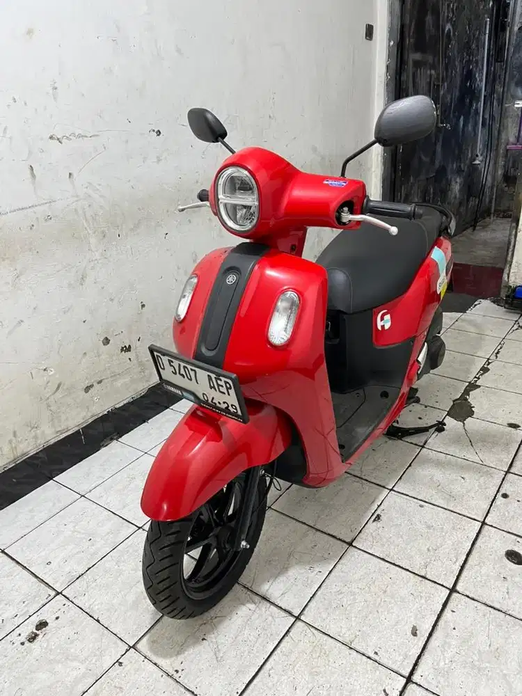 Yamaha fazzio 2024