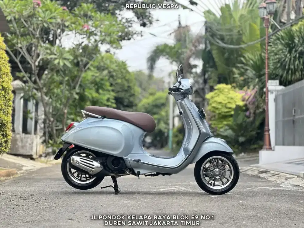 DIJUAL VESPA PRIMAVERA S 150 IGET ABS LED THN 2021 PERFECT CONDITION