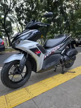 DP MINIM 1JTA CASH KREDIT NEW YAMAHA AEROX CONNECTED THN 2023 PAJAK ON