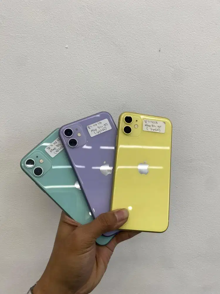 Iphone 11 128Gb fullset