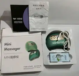 Mini Massager Alat Pijat Terapi Kerok Elektrik