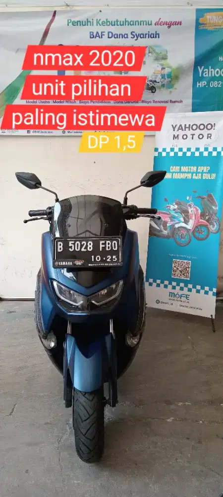 Nmax 2020 gresss low km dp 1,3 ajah