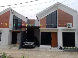 Perumahan minimalis modern lokasinya strategis