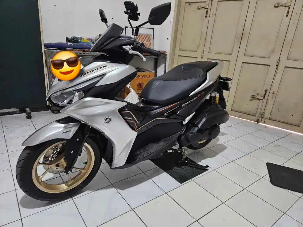 Aerox 2024 Connected ABS