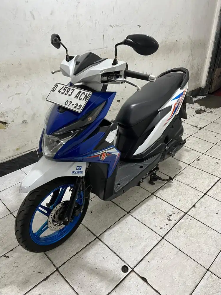 Honda beat eco 2019