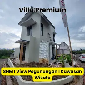 Villa Premium dengan View Pegunungan