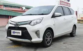 TDP 5,JT Toyota Calya 1.2 G Bensin-MT Putih 2016