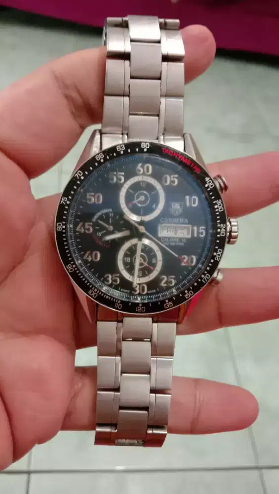 Jam tangan tag heuer bekas