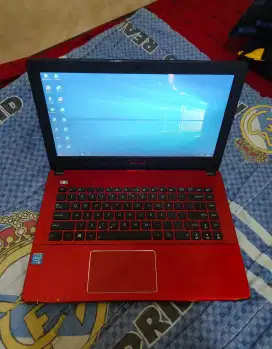 Laptop Asus Ram 4Gb normal