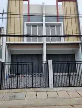 Turun Harga Dijual Cepat Ruko Brand New Siap Pakai Harga Menarik di Gading Mas Raya Kelapa Gading