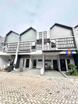 Rumah Siap Huni 1 Menit Ke Universitas Indonesia Di Kukusan Depok