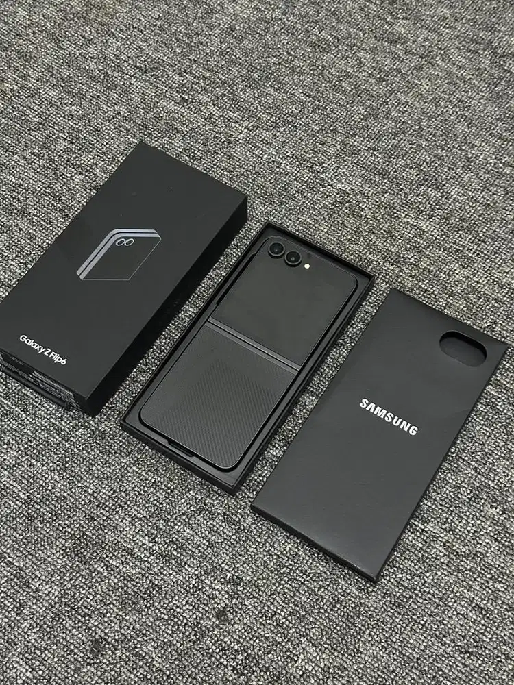 Samsung Z Flip 6 ram 12/512 gb Black fullset