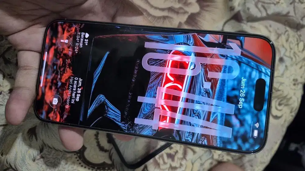 Iphone 15 promax 256 inter