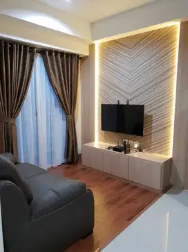 Disewakan Apartemen Trivium North | 3BR 75m² | Hadap Danau | Full Furn