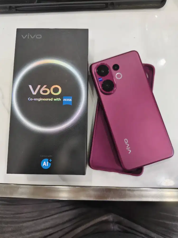 FULLSET VIVO V60 (5G) ram 12/512 gb