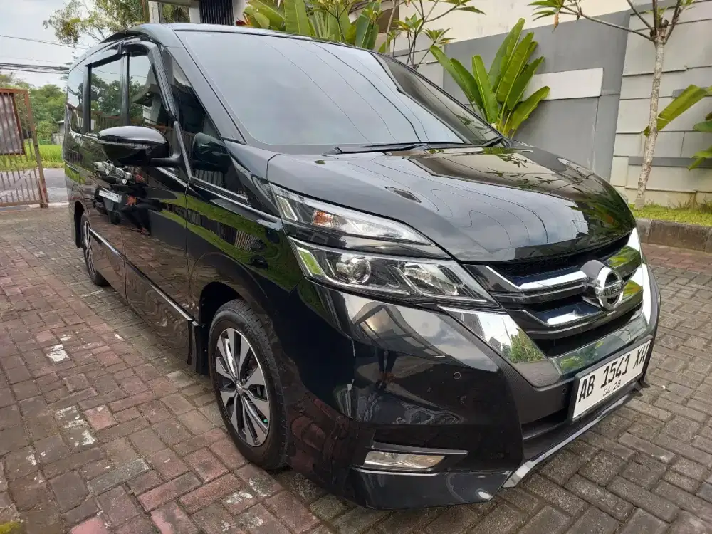 Serena HWS matic 2019 plat AB km low full ori termurah