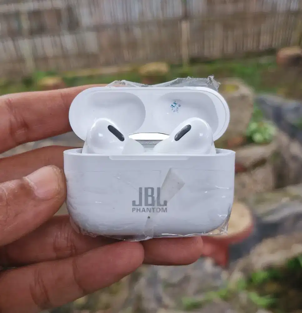 Headset JBL Phantom TWS Bluetooth 5.3 Pure Stereo Sound Hifi