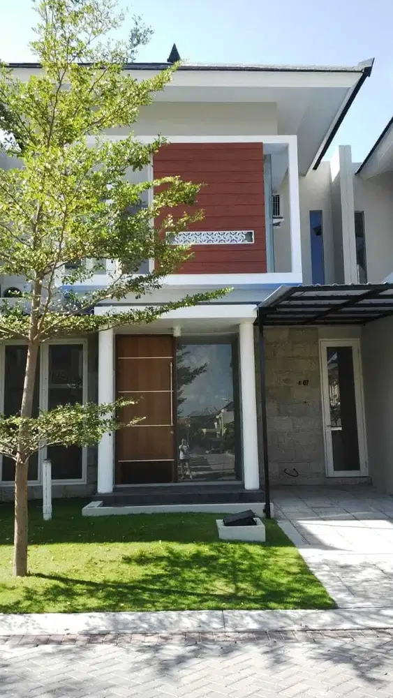 Rumah Minimalis One Gate System di Citraland Denpasar Bali