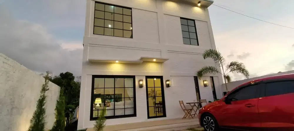 Rumah semi villa di Kutuh Badung dekat Pantai Pandawa Bali