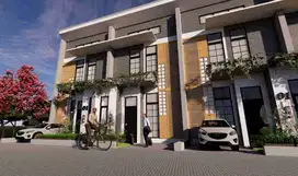 Rumah murah mewah 2 lantai 3 kamar tidur Cileunyi akses tol Cileunyi, stasiun dekat kampus ITB/UNPAD Bandung
