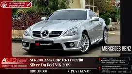 ODO 38RB Mercedes Benz SLK200 AMG Line R171 Facelift 2009