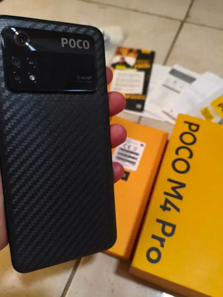 Xiaomi Poco M4 Pro 8/256 Hitam