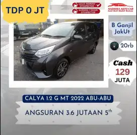Toyota Calya 2022 Bensin