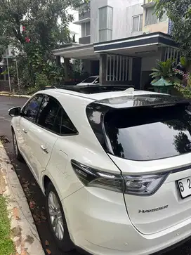 Toyota Harrier 2014 Bensin