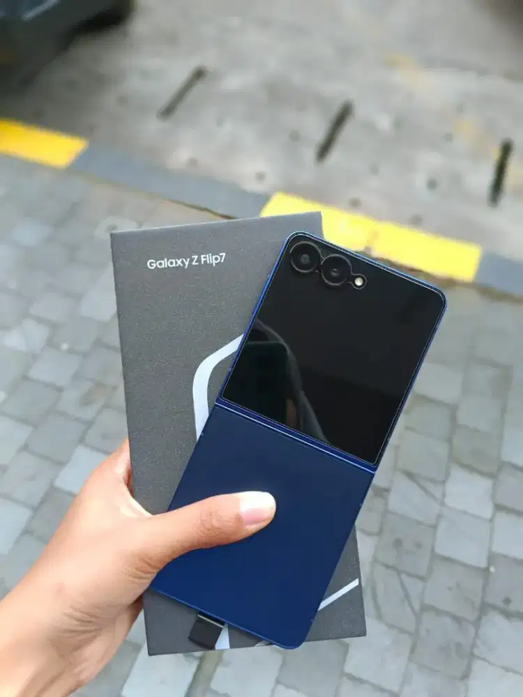 Samsung zflip 7 12/512 garansi resmi sein seken like new
