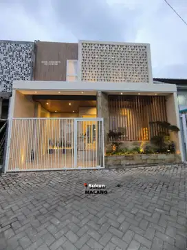 Rumah Semi Industrial Full Furnised Di Sukun Kota Malang