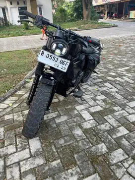Custom Bobber basic Yamaha Byson