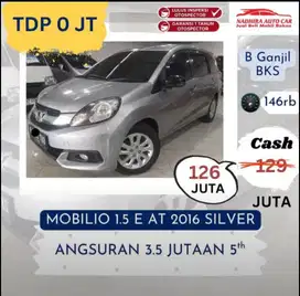 Honda Mobilio 2016 Bensin